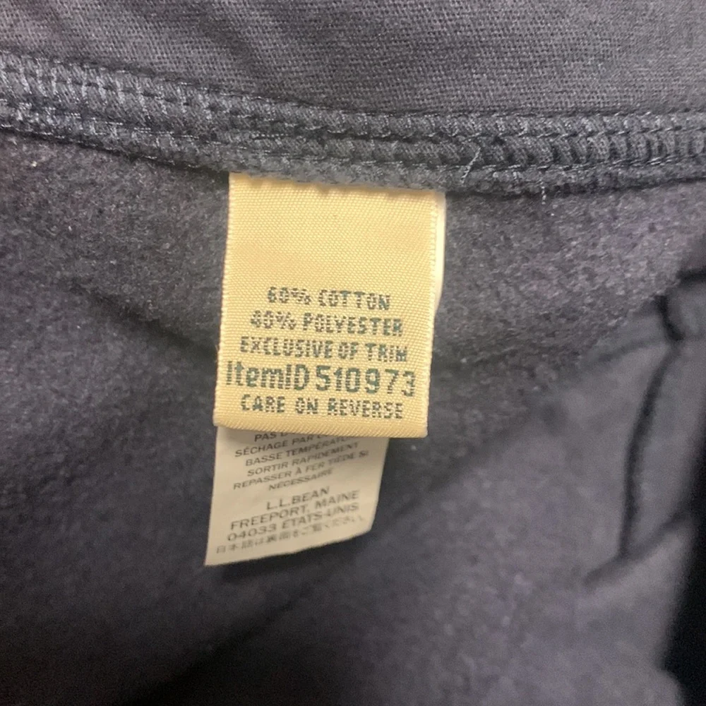 LL Bean Jogger everyday Pants - Picture 7 of 8